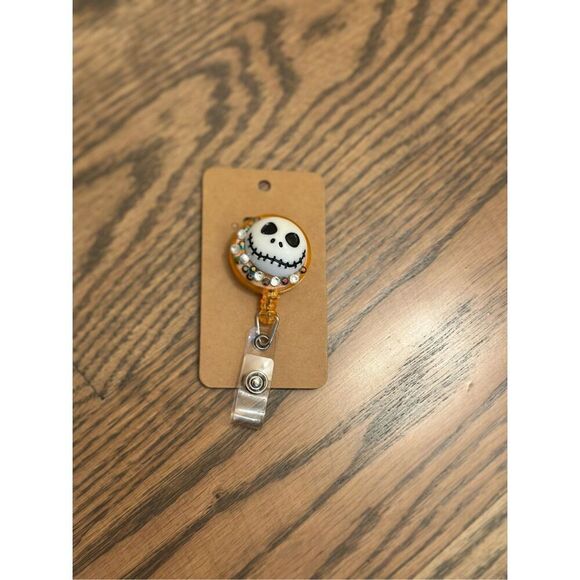 unbranded Accessories - Jack Skellington The Nightmare Before Christmas Badge Reel